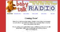 baby talk radio